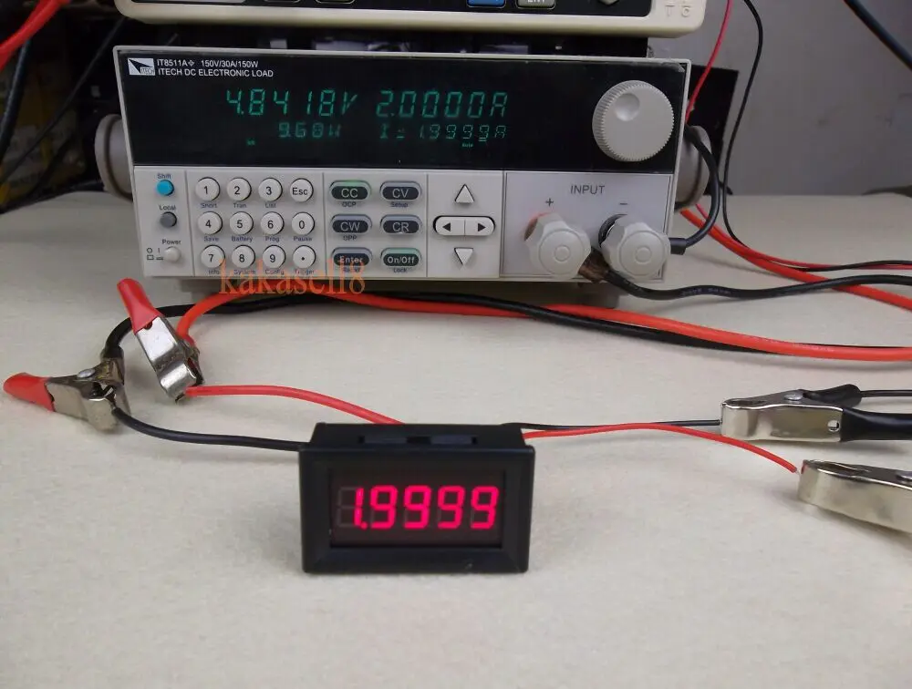DC 0 50.000mA 50mA Цифровой Амперметр измеритель тока|dc ammeter|dc ammeter shuntammeter ac |