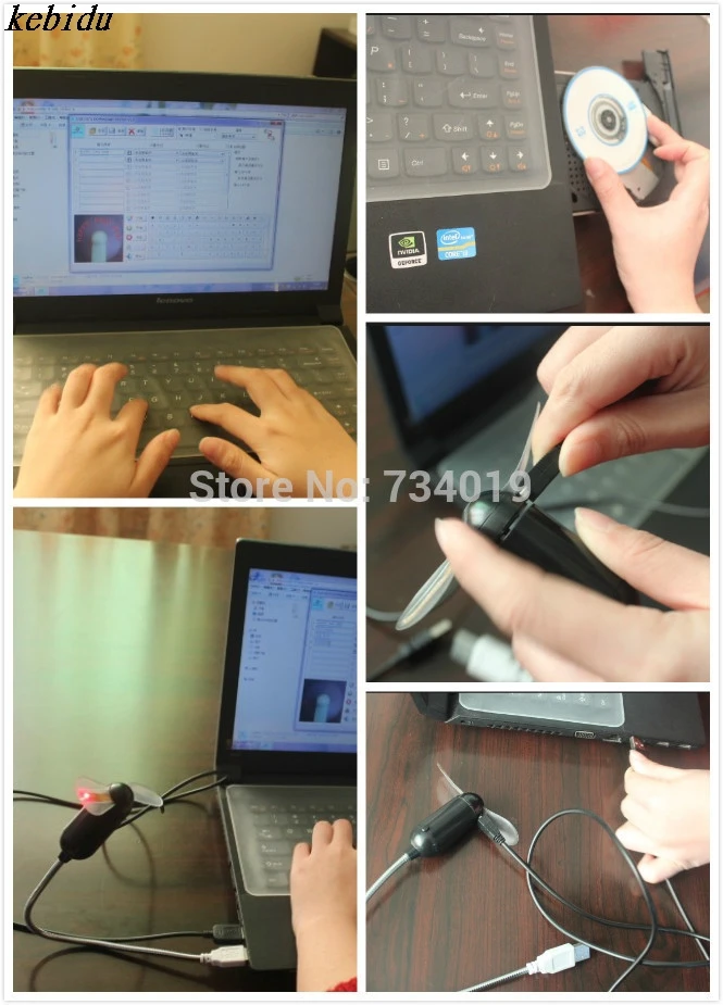 Лидер продаж сделай сам гибкая светодиодная лампа USB вентилятор для