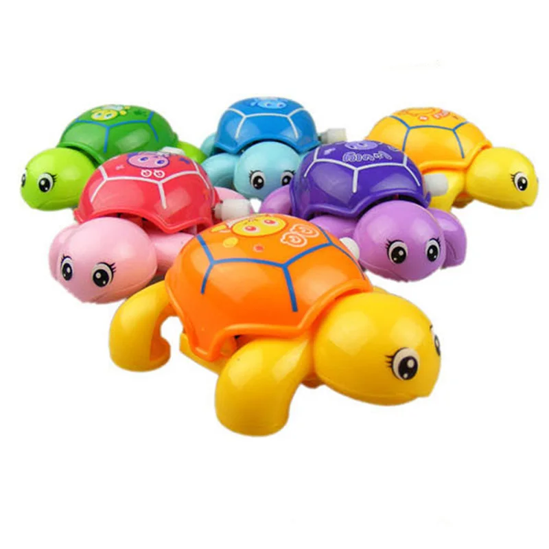 BalleenShiny детские игрушки черепаха заводные игрушки для купания Развивающие детские новизны заводные креативные Мультяшные плавающие водные игрушки