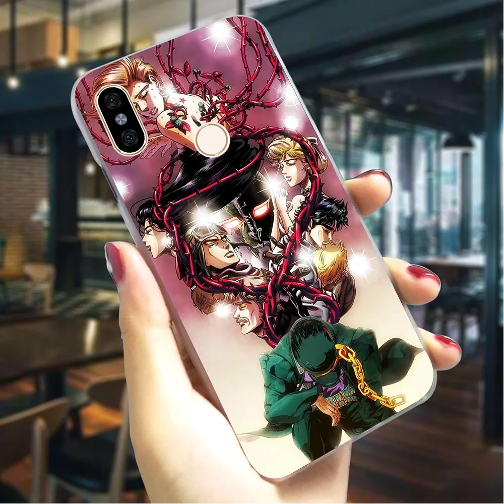 K0555407 Жесткий чехол для Xiaomi Redmi 4X JoJo Jonathan Joestar чехол для Redmi 5A чехол 4A 4X5 Plus 6A Note 5 6 Pro Prime - Цвет: K0555407