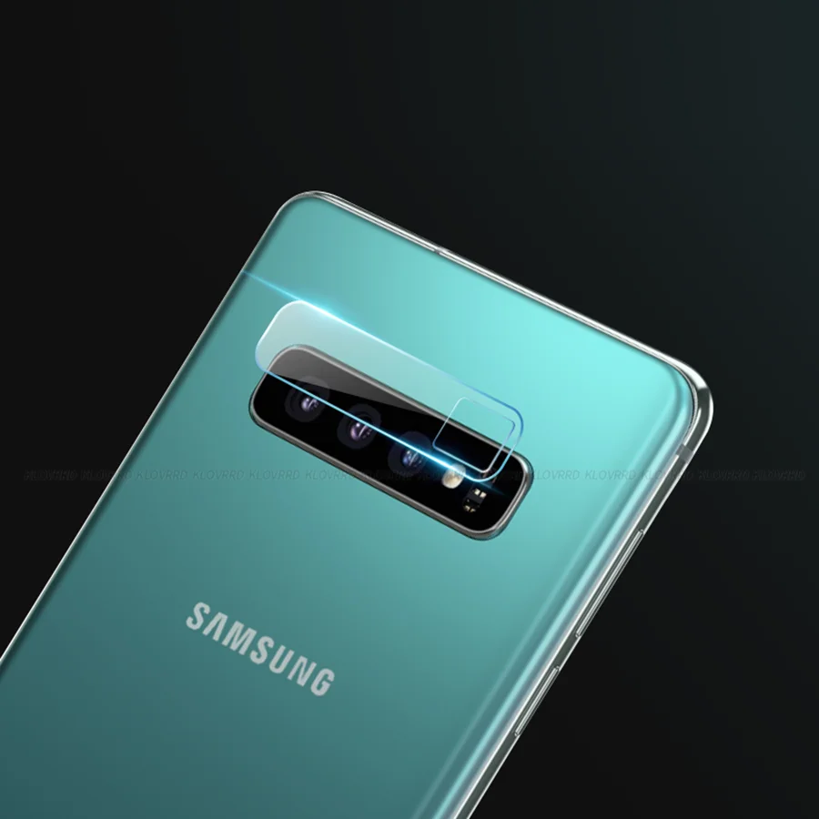 Закаленное стекло для объектива камеры samsung Galaxy S10 S9 S8 Plus S10E Note 9 8 M30 M20 A50 A30 Защитная