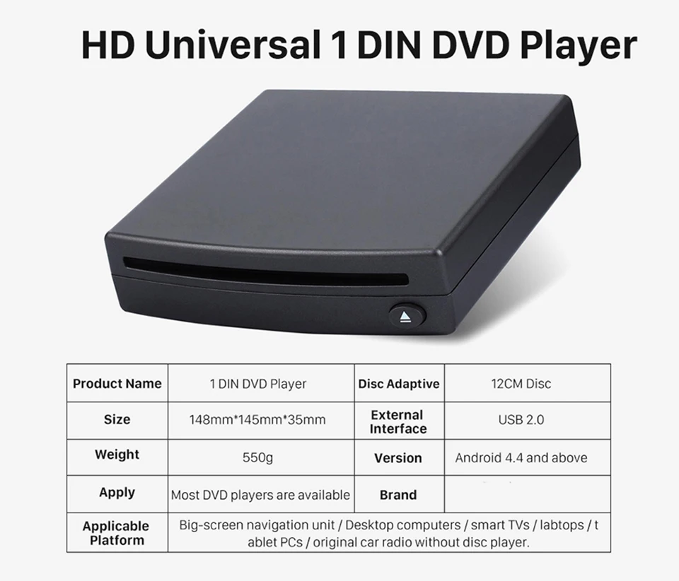 Wekeao внешний автомобиль gps навигации Мультимедиа DVD/CD плеер для Универсальный