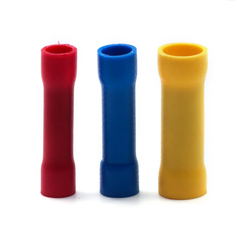 50 шт./компл. электрические провода кабель обжимной терминал разъем BV1.25 BV2.5 BV5.5