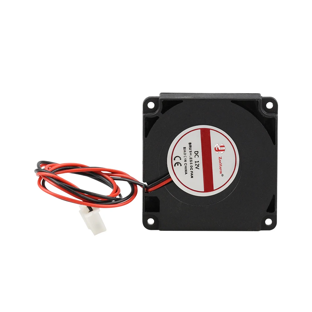 Турбинный вентилятор 5V 12V 24V 40мм * 10мм 4010 DC Turbo Bearing Blower Radial Cooling Fans для 3D-принтера Creality CR-10 Kit.