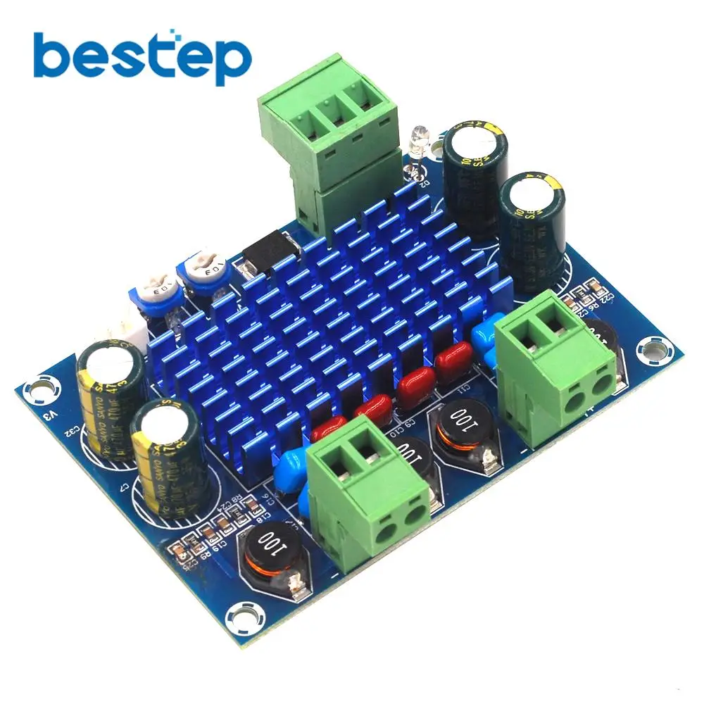 TPA3116D2 2x120W специальный штекер in 5V 28V высокая мощность цифровой Hi Fi усилитель