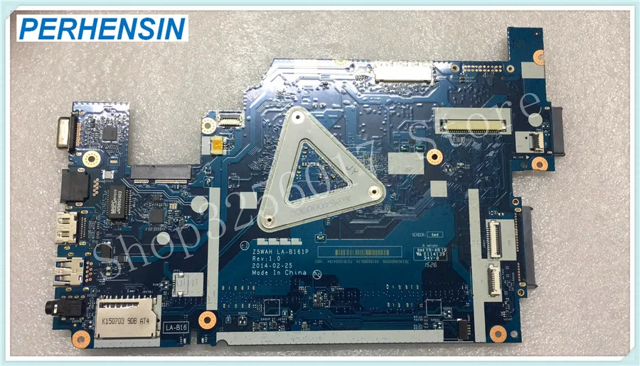 

For ACER E5-531 E5-571 Laptop MOTHERBOARD DDR3L SR23Y i5-5200U NBML81100C Z5WAH LA-B161P 100% WORK PERFECTLY