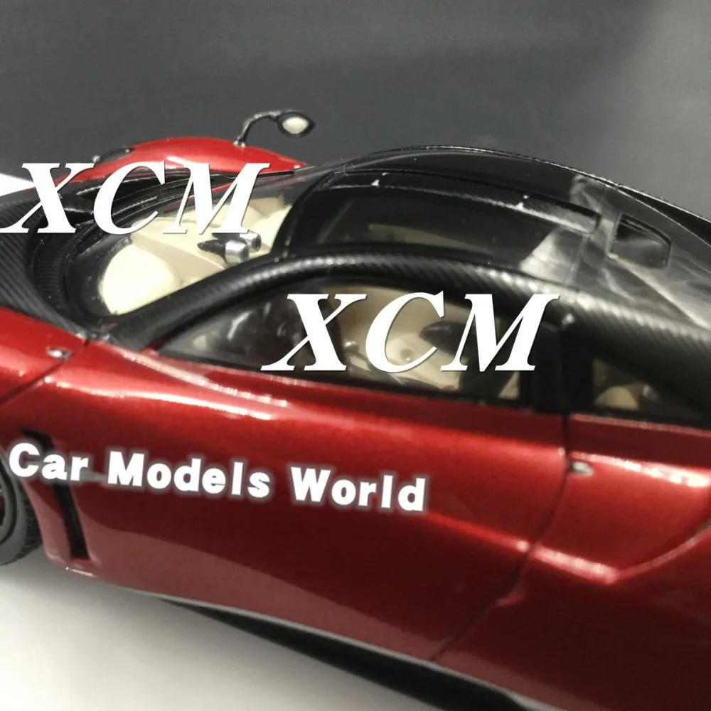 Полимерная модель автомобиля для модели TSM Huayra package Tempesta 2016 1:43 (красный) +