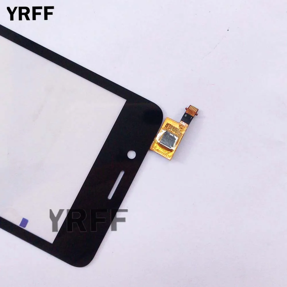 Сенсорная панель для Fly FS458 Stratus 7 FS 458 сенсорный экран стекло дигитайзер панель объектив сенсор 5,0 ''телефон клей салфетки