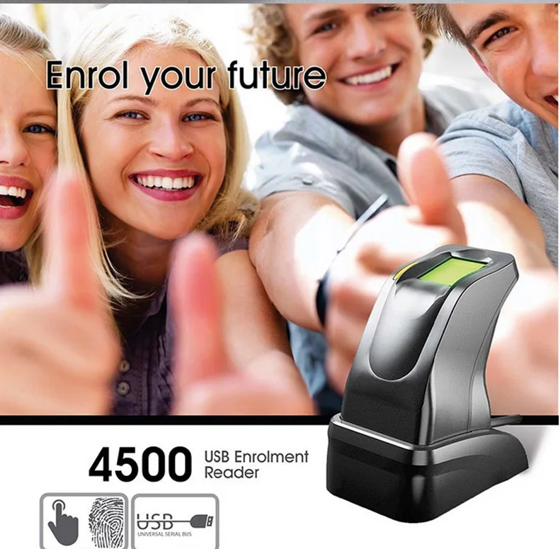 Zk4500 отпечатков пальцев захвата сканер USB Сенсор считыватель читатель|fingerprint reader