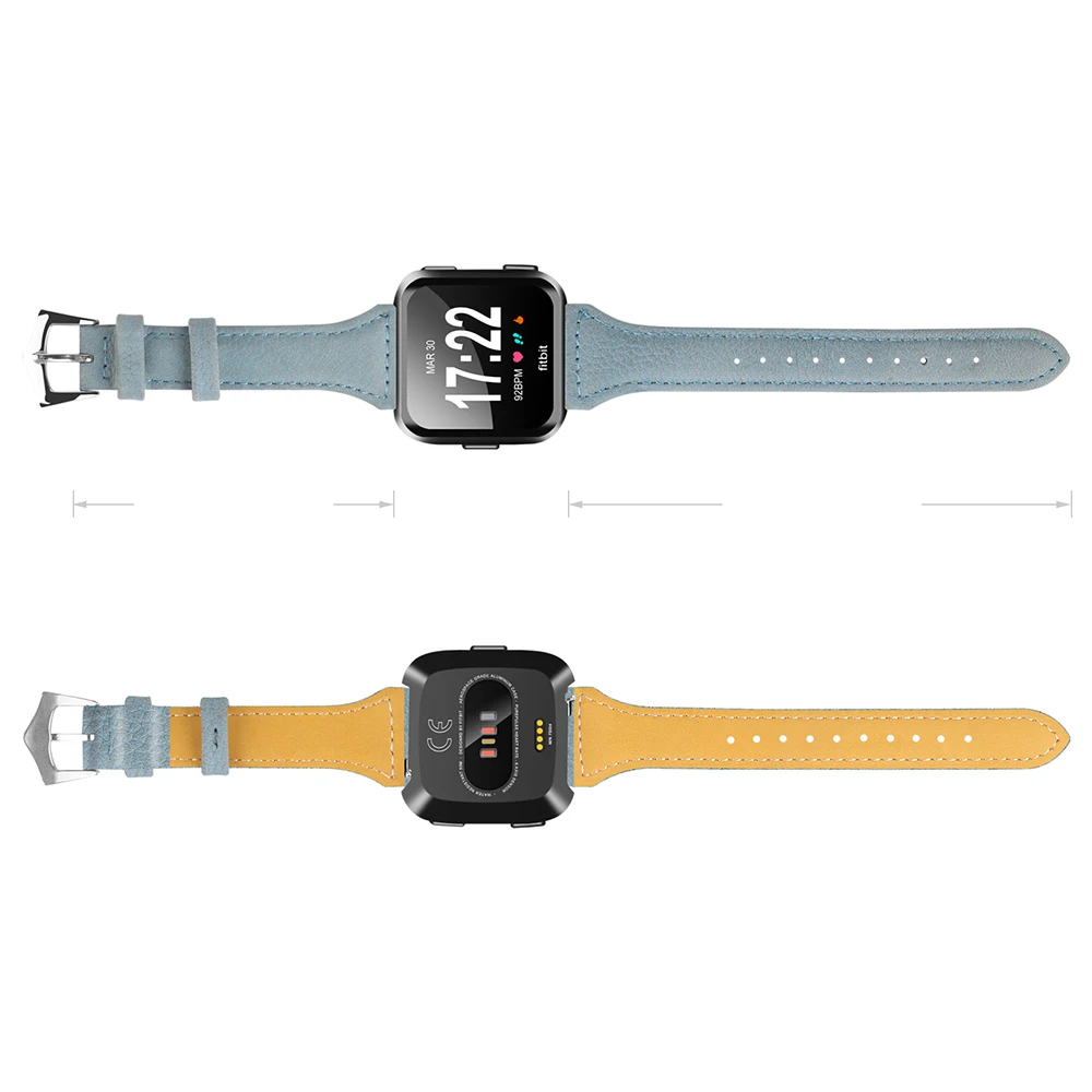 Новый браслет для часов fitbit часы versa band кожаный ремешок аксессуары Браслет |