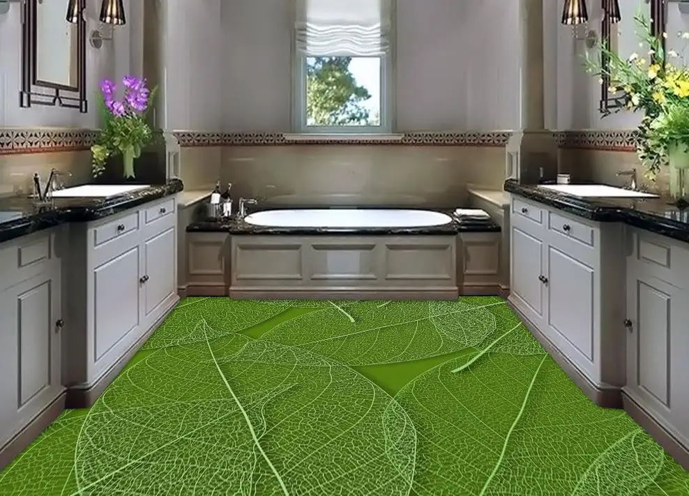 Прозрачные листья модные 3D полы ПВХ обои 3d обои для пола ванной комнаты украшение дома
Прозрачные листья модные 3D полы ПВХ обои 3d обои для пола ванной комнаты украшение дома
