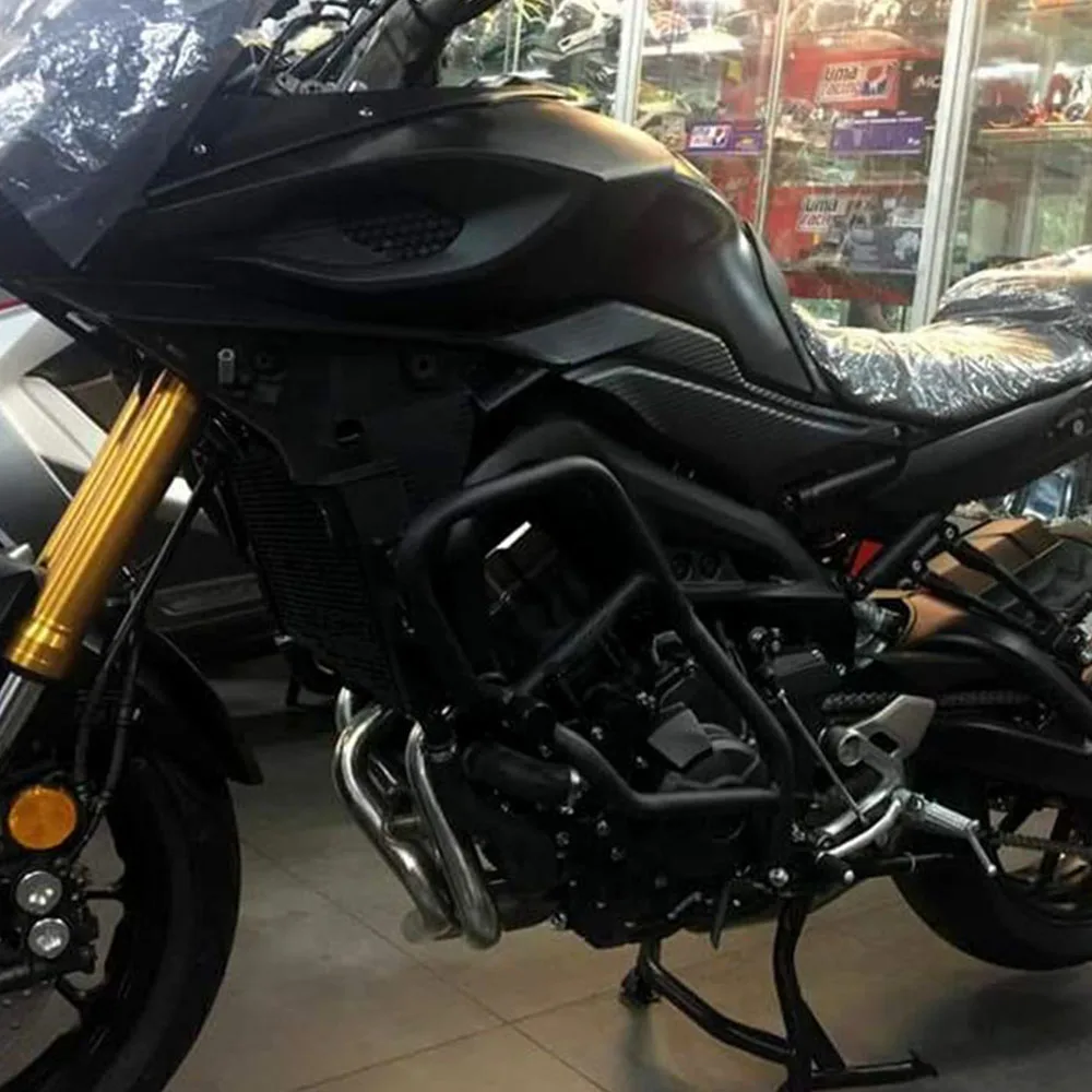 KEMiMOTO Крушение Бар протектор для YAMAHA MT09 MT 09 MT-09 Tracer FJ09 FJ-09 двигатель мотоцикла защита FZ09