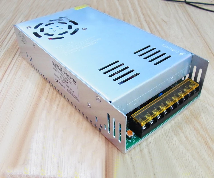 220V переключатель на 12V40A импульсный источник питания 12V500W лампа с блоком 12V41A
