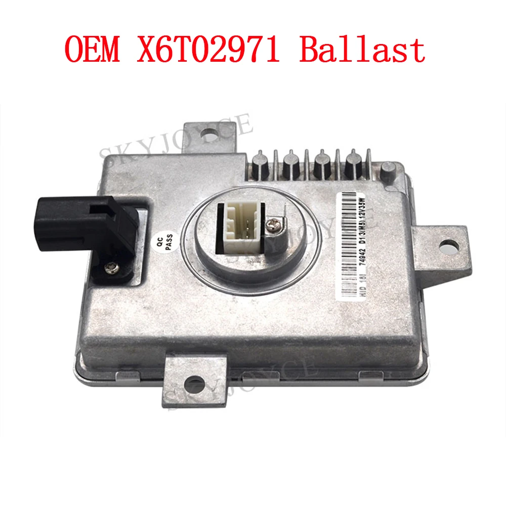 SKYJOYCE Новый OEM 35 Вт D2S D2R Xenon HID блок управления балластом фары X6T02971 W3T10471 Honda a Acur Mazd 3