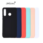 Honor 10i, простой Мягкий защитный чехол из ТПУ P Smart Plus, 2019, чехлы для мобильных телефонов Huawei funda Enjoy 9 S Honor 10i 20i 20 Lite Estojo