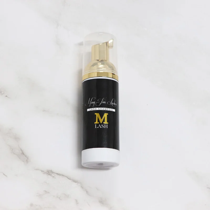 

60ml Eye Lashes Foam Cleaner Individual Eyelash Extension Cleanser Shampoo Eyelashes Detergent Makeup Remover Tool