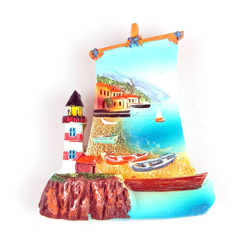 

Fridge Magnets World Travel Souvenir Refrigerator Magnetic Stickers