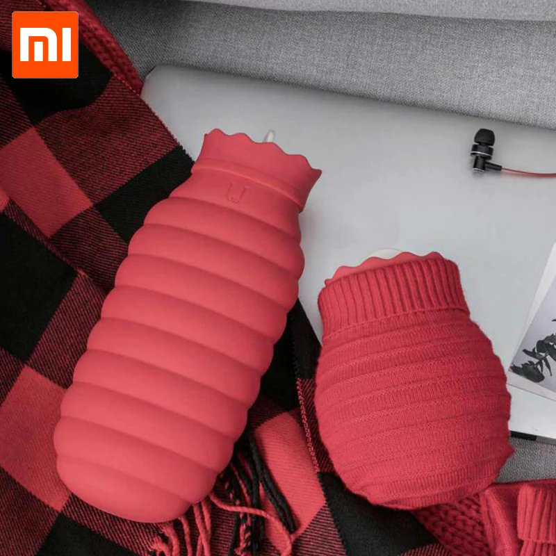 Xiaomi 313/620 мл сумка для горячей воды микроволновая печь с подогревом силиконовая