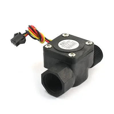 

SEN-HZ21FC G1/2 Датчик расхода воды, расходомер 1-30 л/мин