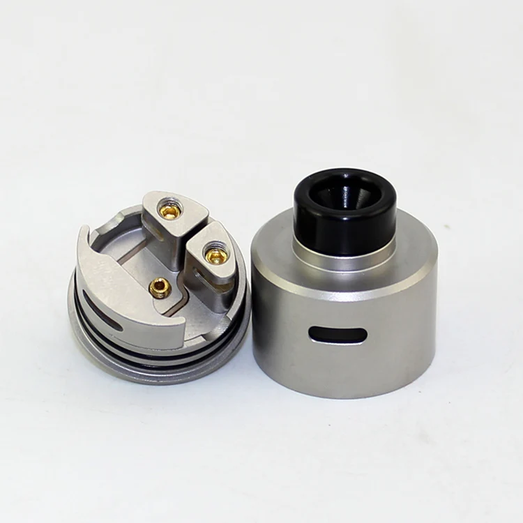 SXK WICK D style MTL RDA 22 мм DIY одна катушка хороший вкус Восстановленный капельница