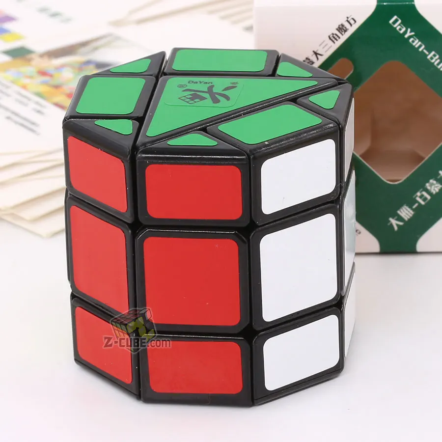Column(Black) Магический куб головоломка Даян Бермуды 3x3x3 головоломка специальная странная форма кубик обучающий твист мудро игрушка игровой куб мастер коллекция - Цвет: Column(Black)