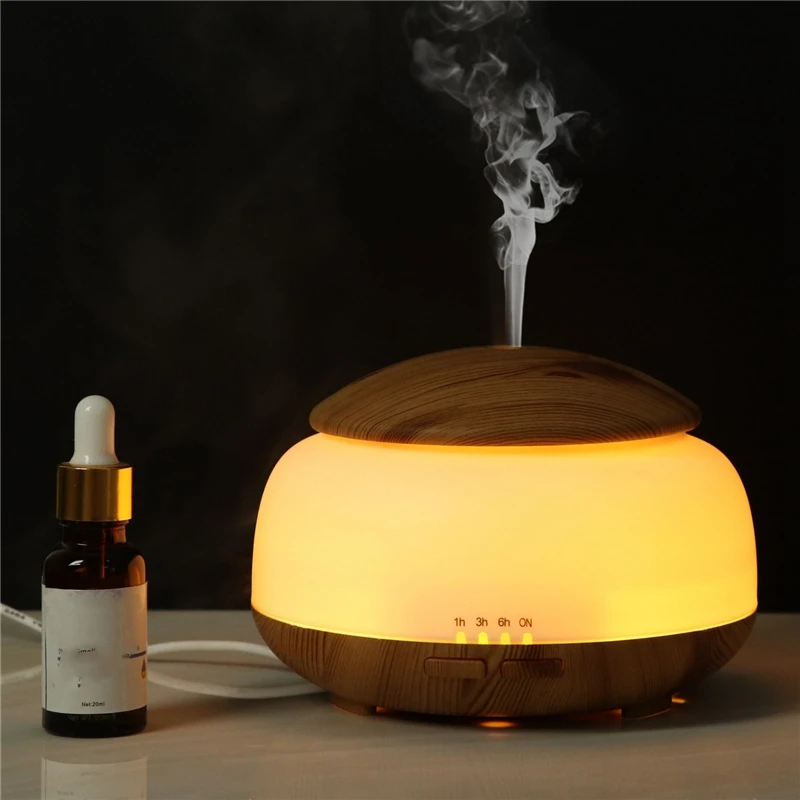 300Ml Air Humidifier Essential Oil Diffuser Led Aroma Aromatherapy Quiet Living Room Office With Us Plug | Дом и сад