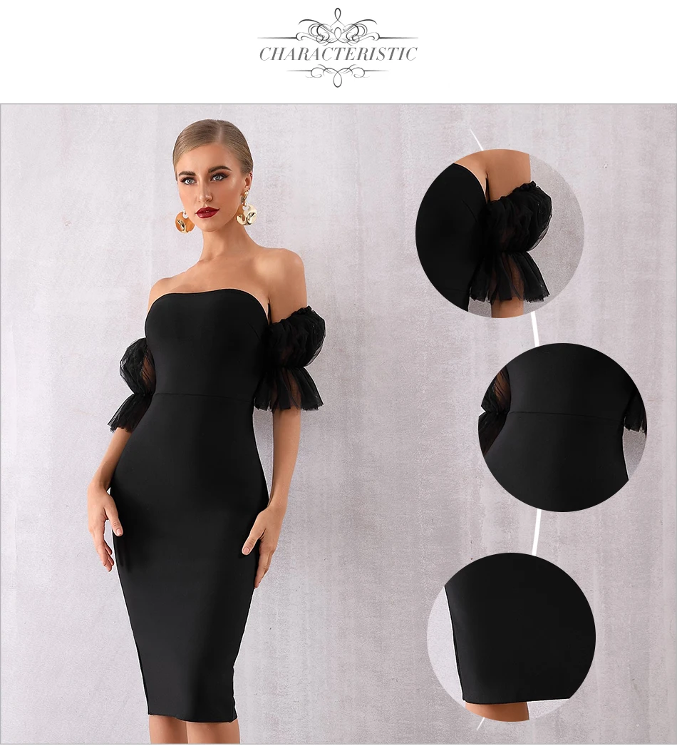 Adyce новое летнее облегающее кружевное Бандажное платье Vestido сексуальное Клубное платье с коротким рукавом и открытыми плечами женские вечерние платья знаменитостей