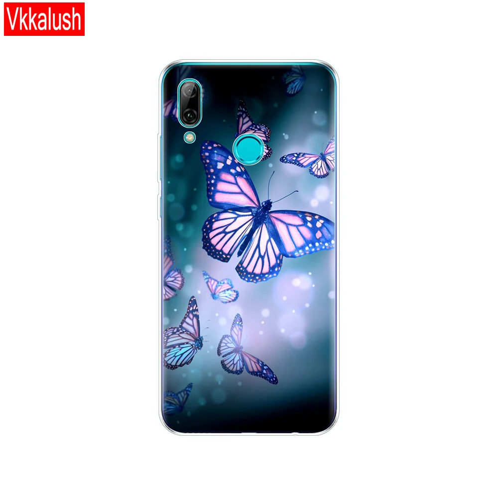 80182 Для huawei p Smart Чехлы Силиконовые Мягкие ТПУ задняя крышка собаки для huawei p Smart plus чехол huawei p smart Z бампер - Цвет: 80182