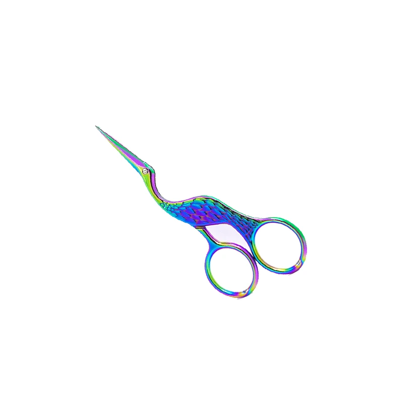 Multi-color LMDZ 1 шт. Ретро ножницы классические винтажные портновские ножницы антикварные нержавеющая сталь домашний инструмент Скрап букинг швейные ножницы - Цвет: Multi-color