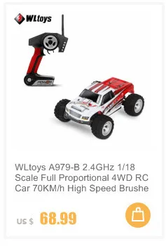 Новое поступление 1:16 WPL C14 Масштаб 2,4 г 4CH мини внедорожный RC полу грузовик RTR дети пикап-вездеход игрушка для детей привет