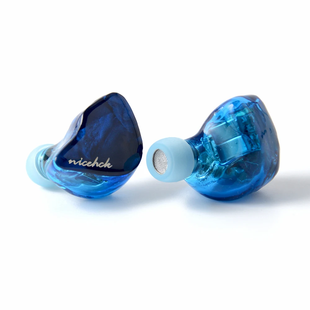 2019 NiceHCK HKX 10BA привод Внутриканальные наушники IEM 10 сбалансированные арматурные HIFI