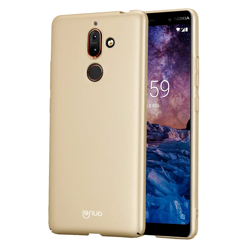 Lenuo Leshield серии для Nokia 7 плюс роскошный защитный чехол Dropproof |