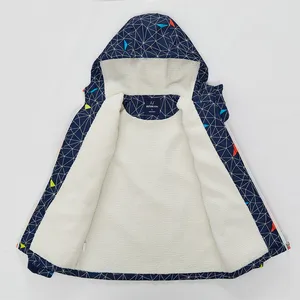 Куртка детская ветрозащитная, на осеньвесну, для ранней зимы