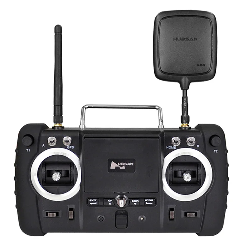 Оригинальный Радиоуправляемый Дрон Hubsan H501S X4 с камерой 1080P HD 5 8G FPV 10CH GPS режим