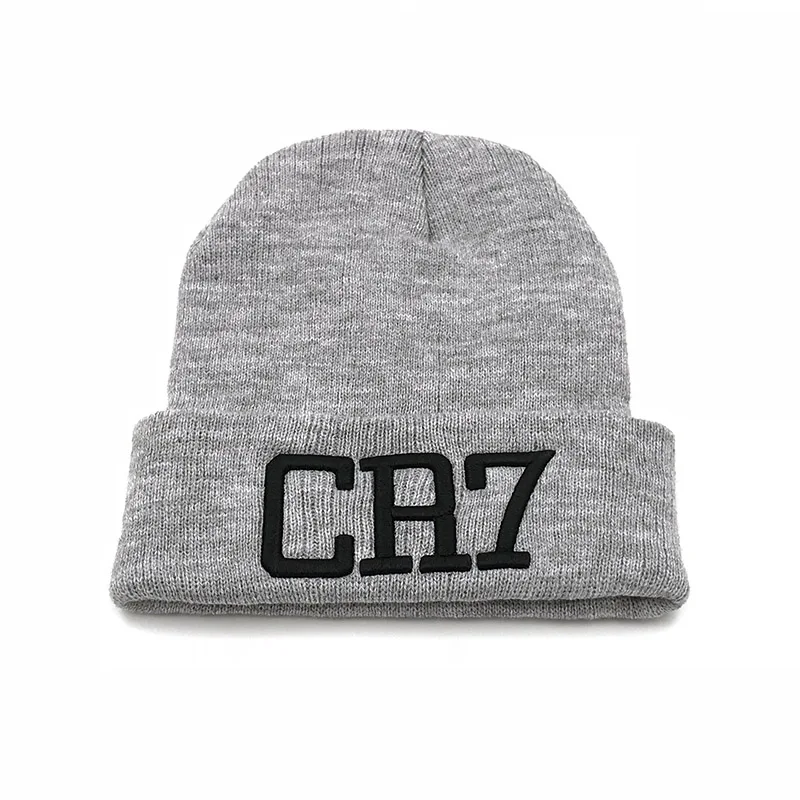 CR7 вязаные шапки, зимняя шапка s Skullies Bonnet Cristiano Ronaldo, Зимние головные уборы для мужчин и женщин, шапка, зимняя Лыжная спортивная теплая шапка