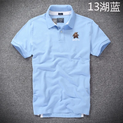 Новинка, Moleton feminino, рубашка поло, abercr& ombie camisa polo, hollistic, супер Мужская рубашка поло, хлопок, высокое качество, мужская одежда - Цвет: 5