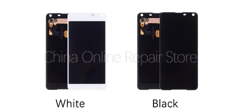 5.0" тачскрин дисплей экран для NOKIA microsoft Lumia 650 сенсорный дисплей LCD с тачскрином в рамке замена запчасти RM-1154 Черный белый золотой