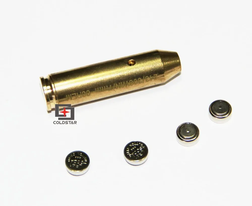 Пистолет винтовка пистолет медный Boresighter CAL 308WIN 243 7mm-08REM картридж лазерный Диаметр Sighter/. 243. 308 диаметр прицела