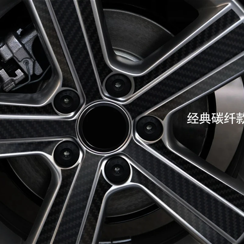 Наклейка для автомобильных колес защитная лента обода колеса защита шин чехлы из