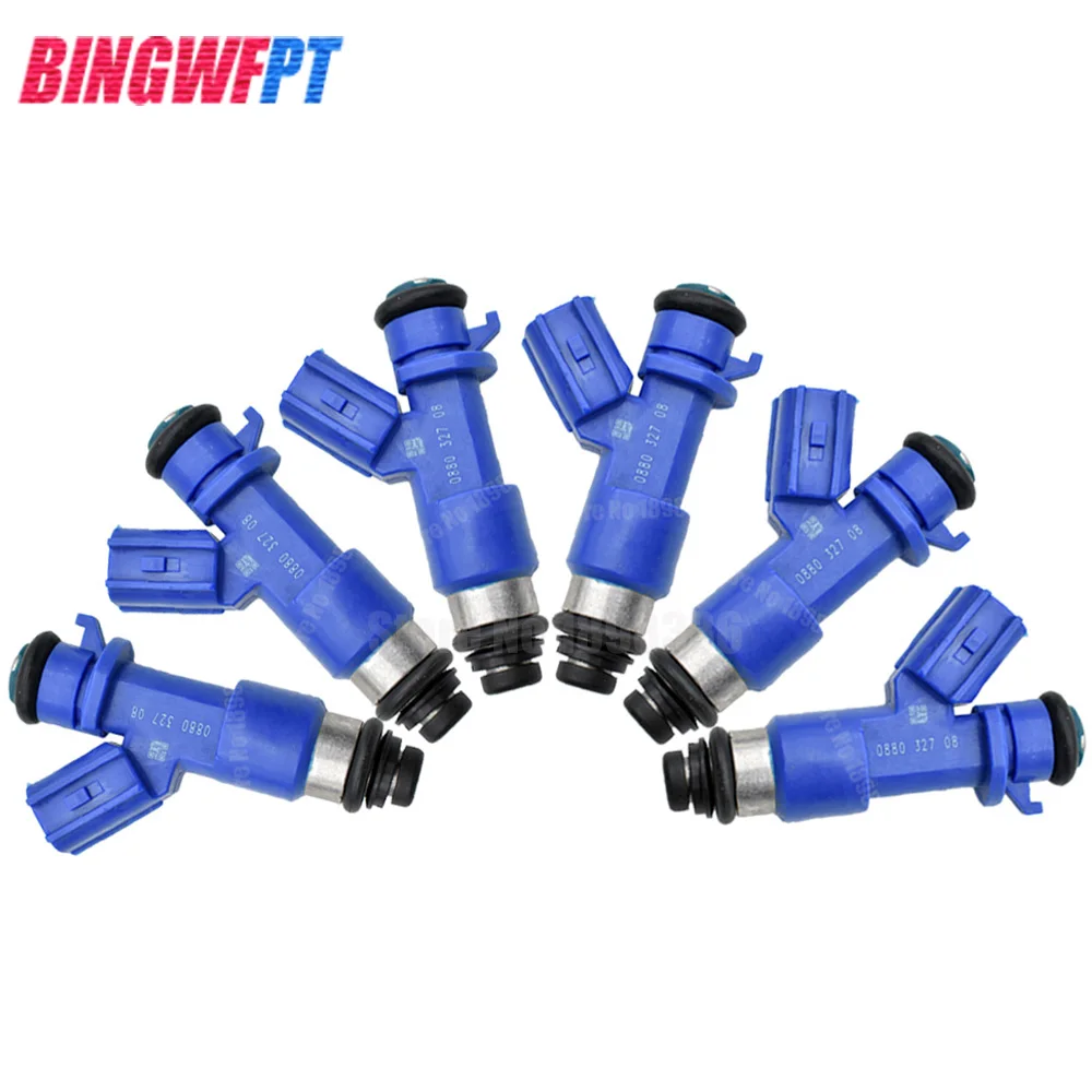 

6pcs 410cc Fuel Injectors for Acura Honda Civic RDX Integra RSX K20 K24 B16 B18 16450RWCA01 16450-RWC-A01