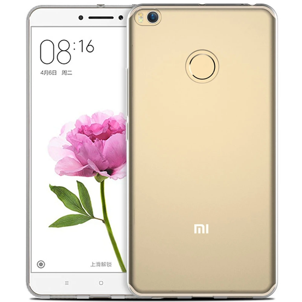 Soft TPU Transparent Case For Xiaomi Mi Mix 3 4 4C 4S 5 5S Plus Note 6 Pro 2 max Clear Silicon Back Cover Phone shell |