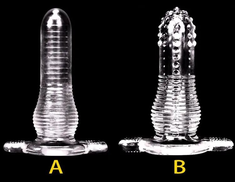 Anal Sex Toy For Men Gay Male Masturbator Soft Silicone Hollow Anus Plug Penis Sleeve Adult Bdsm Butt Extender Dilator 10 | Красота и