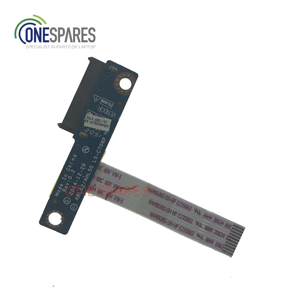 Новый ноутбук DVD Оптический привод Соединительный кабель для HP 15 AC серии LS C706P| |