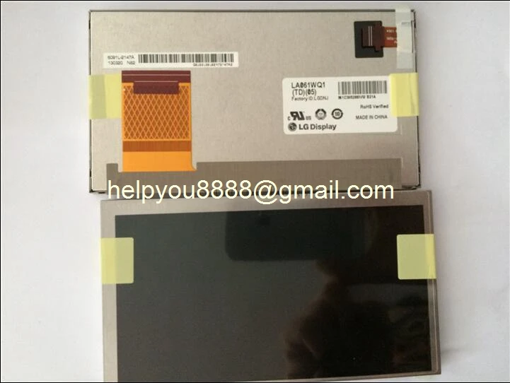 LA061WQ1 (TD) (05) TD05 Оригинальный Новый 6 1 дюймовый ЖК экран 480*272 TFT LCD|tft lcd|lcd tftlcd tft screens |