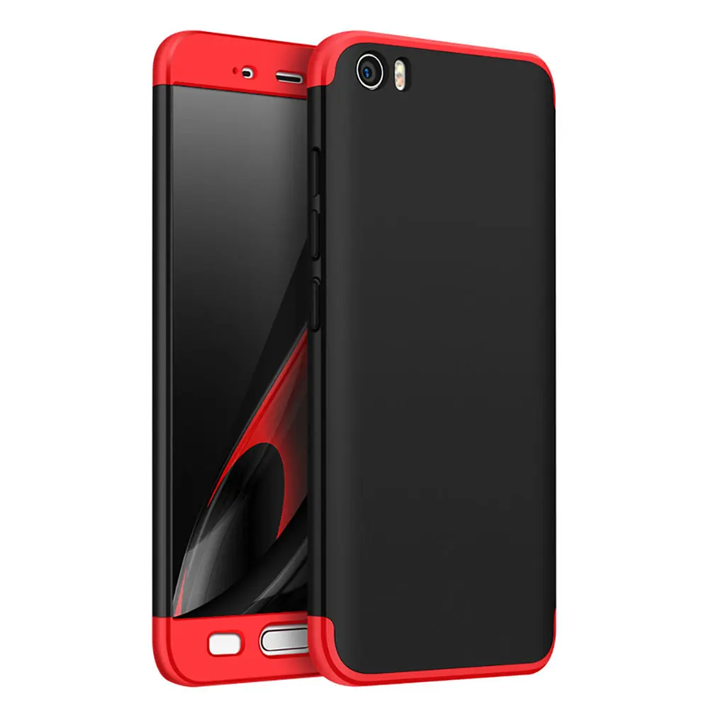 Luxury Cases for xiaomi mi 5 5X A1 6 mi5 mi6 Cover Hard Back Protective Phone Capas Dirt-resistant Coque Anti-Kn |