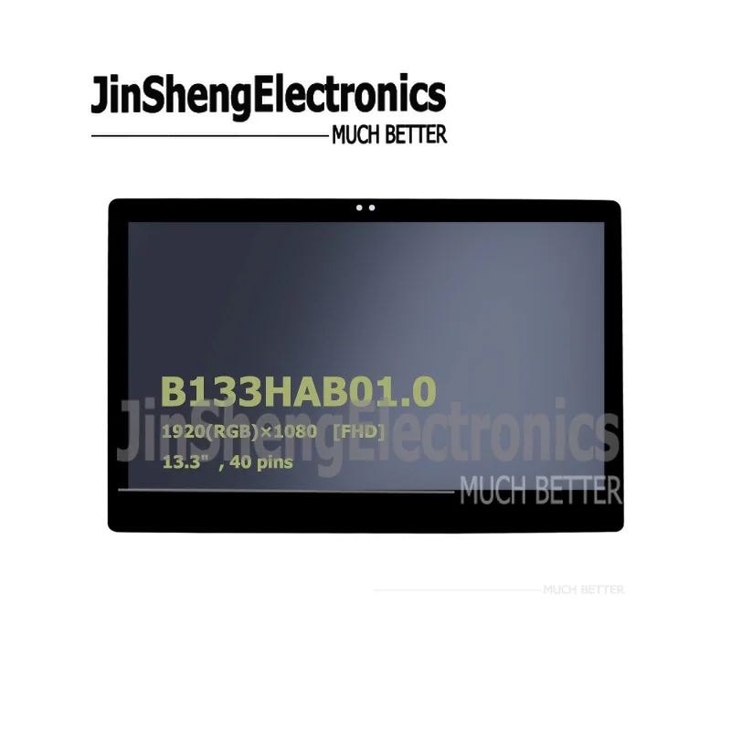 B133HAB01.0 дюймовый 13 3 экран ЖК-панель для Acer Spin 5 SP513-52N 40 контактов дисплей дигитайзер