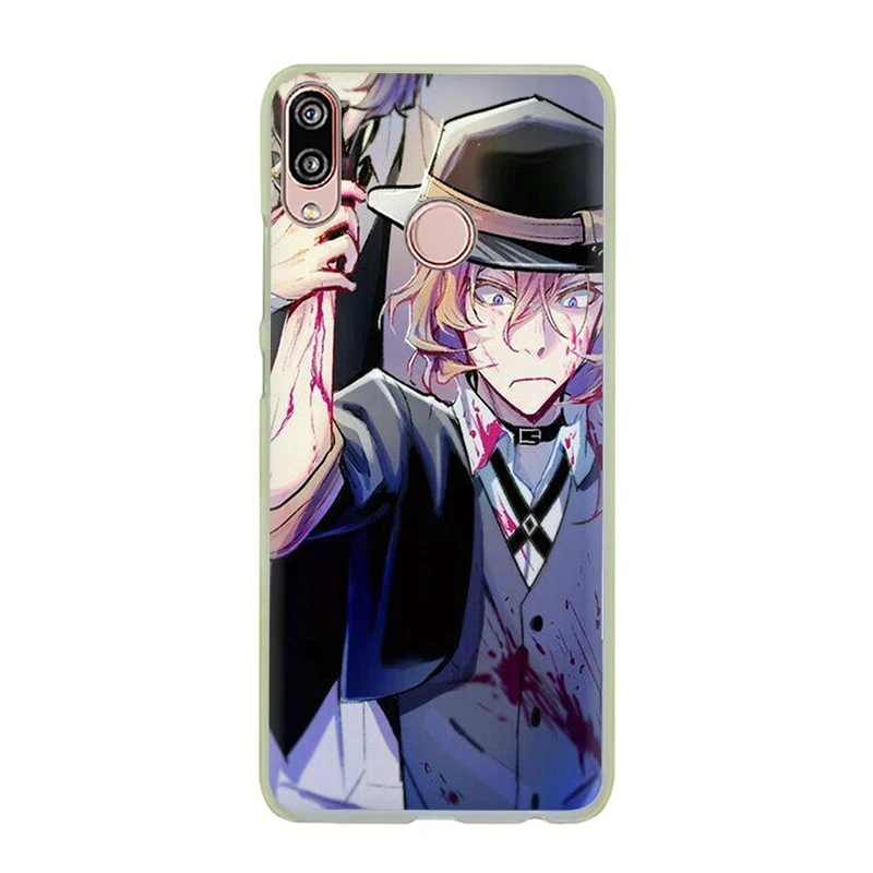 H12 Чехол для телефона Dazai Osamu с японским аниме bungou для Huawei Honor 6A 6C 7A Pro 7C 7X 8C 8X8 9 10 Lite Play view 20 9X Pro - Цвет: H12