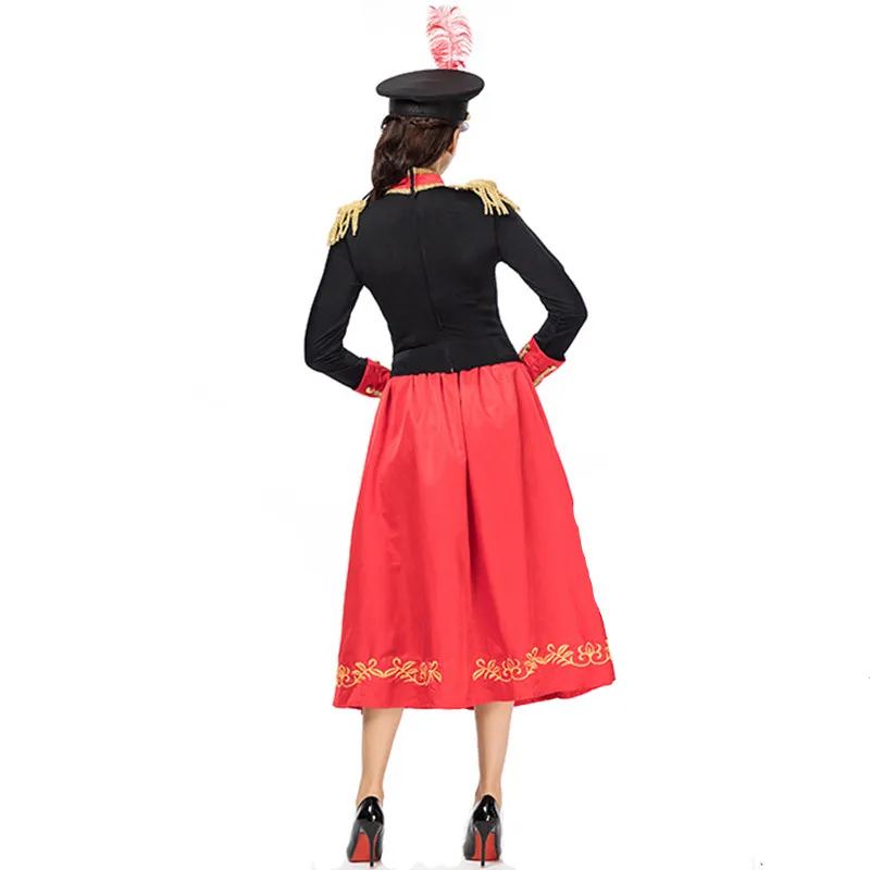 

Woman Halloween Female soldier Costumes Female officer Policewoman Cosplays Purim Carnival Nightclub bar Role play party dress