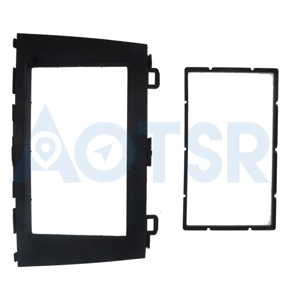 2 din радио фасции Для HONDA CR-V 2007-2011 стерео аудио панель установка приборной панели