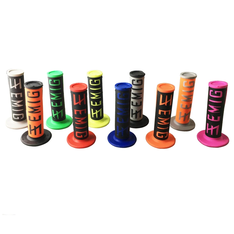 10 видов цветов мотоциклетные ручки для мотокросса рукоятка мотоцикла DIRT PIT BIKE 7/8